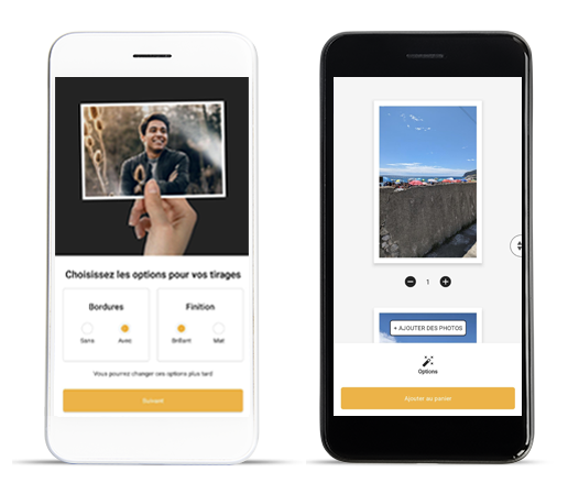 App mobile Fnac Photo - Impression photo App mobile Fnac Photo - Impression photo