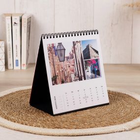 Calendario de mesa