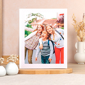 Álbum de fotos vertical - Tapa blanda