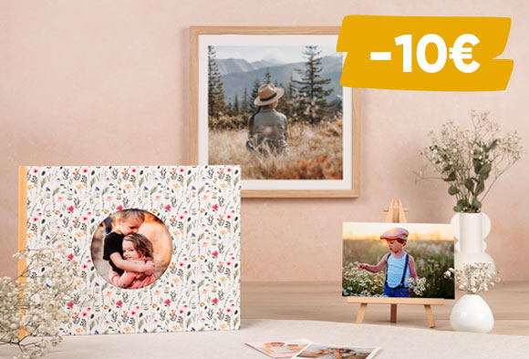 10€ sur votre première commande